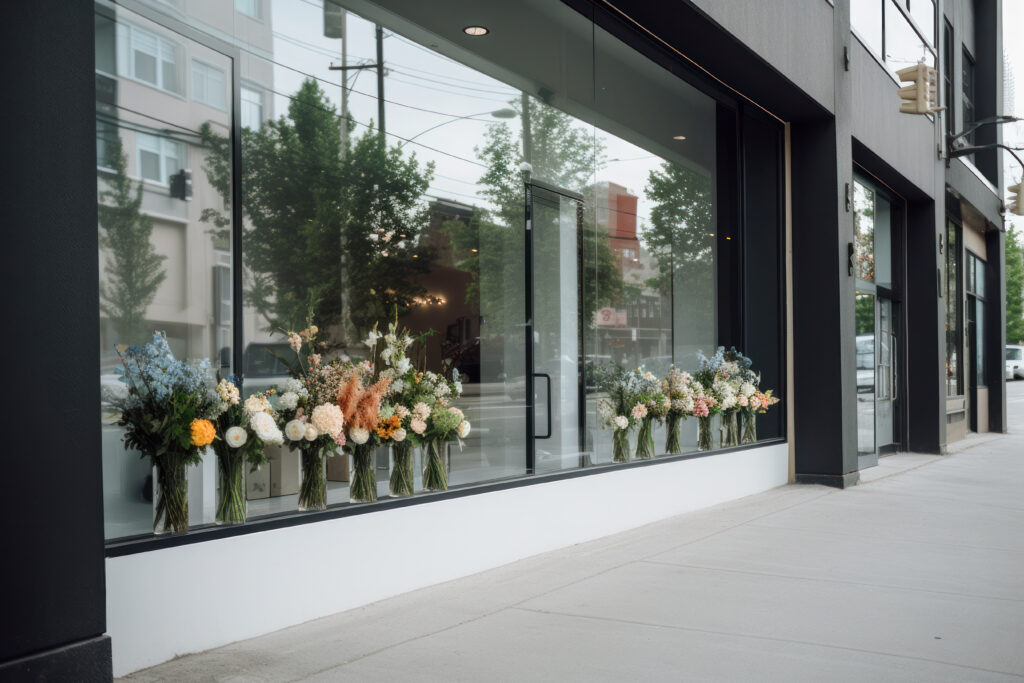 Commercial Glass Storefront Installation VA